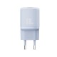 Мережевий зарядний пристрій XO L157 Fast Charger 18W Blue